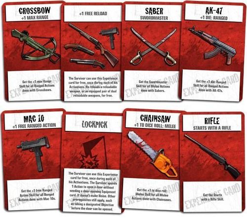 Zombicide: Experience Deck thumbnail