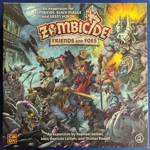 Zombicide: Friends and Foes thumbnail