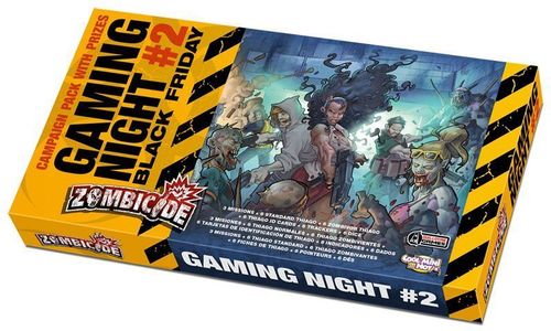 Zombicide Gaming Night #2: Black Friday thumbnail