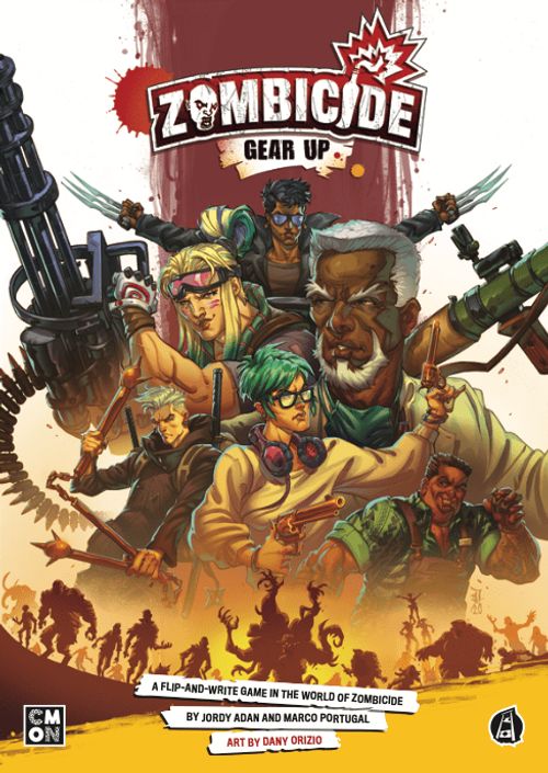 Zombicide: Gear Up thumbnail