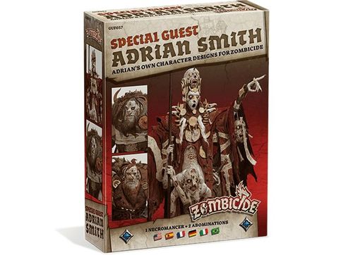 Zombicide: Green Horde Special Guest Box – Adrian Smith 2 thumbnail