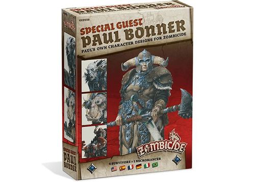 Zombicide: Green Horde Special Guest Box – Paul Bonner 2 thumbnail