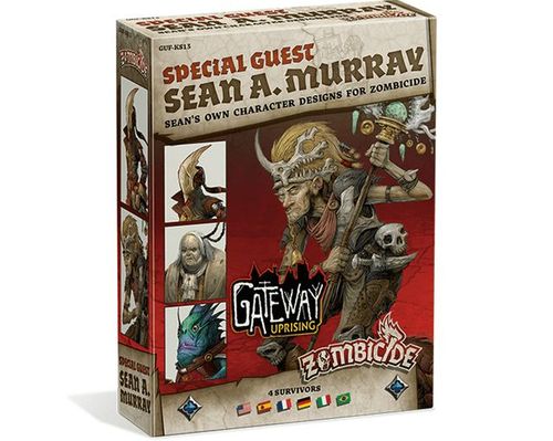 Zombicide: Green Horde Special Guest Box – Sean A. Murray thumbnail