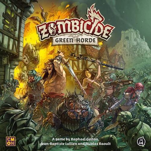 Zombicide: Green Horde thumbnail