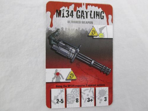Zombicide: M134 Gatling Promo Card thumbnail
