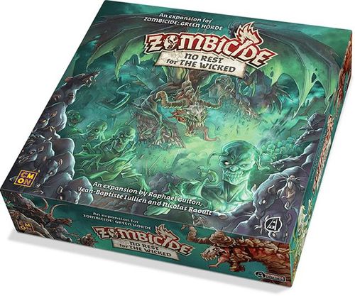Zombicide: No Rest for the Wicked thumbnail