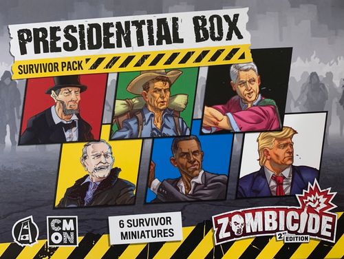 Zombicide (2nd Edition): Presidential Box thumbnail