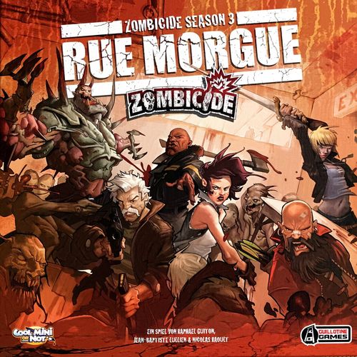 Zombicide Season 3: Rue Morgue thumbnail
