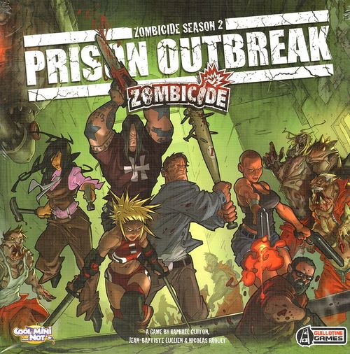 Zombicide Season 2: Prison Outbreak thumbnail