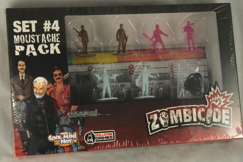 Zombicide Set #4: Moustache Pack thumbnail