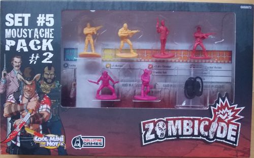 Zombicide Set #5: Moustache Pack #2 thumbnail