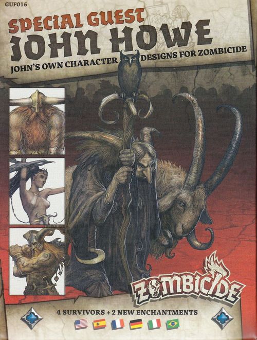 Zombicide: Black Plague Special Guest Box – John Howe thumbnail