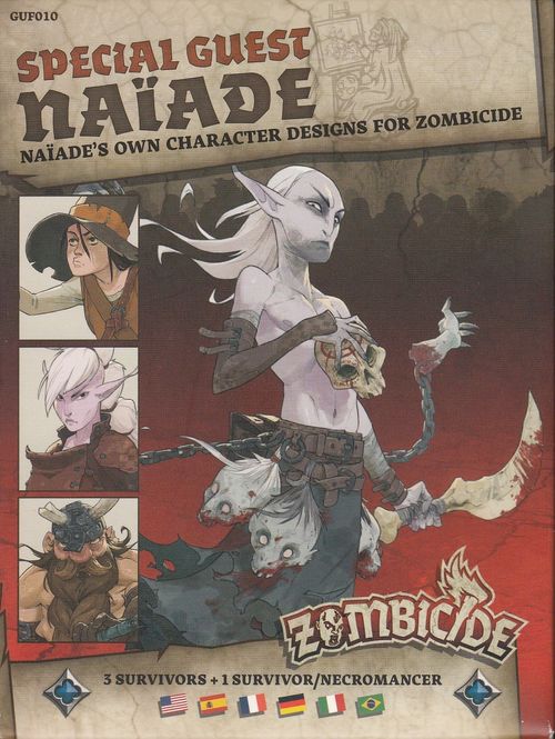 Zombicide: Black Plague Special Guest Box – Naïade thumbnail