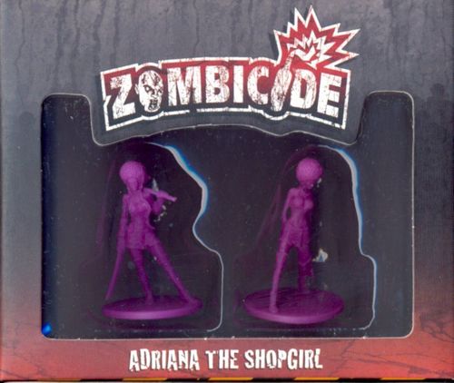 Zombicide Survivor: Adriana thumbnail