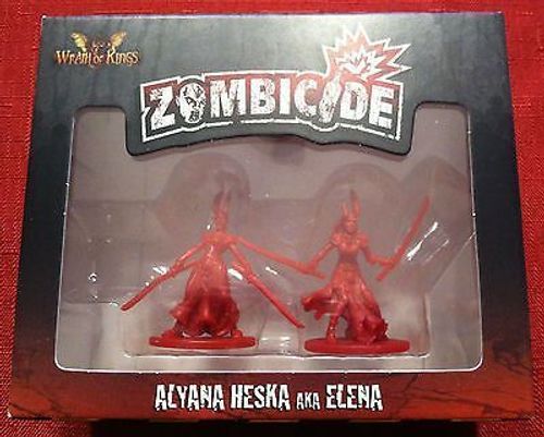 Zombicide Survivor: Alyana Heska AKA Elena thumbnail