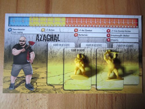 Zombicide Survivor: Azaghal thumbnail