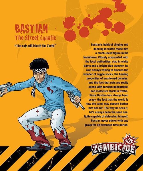 Zombicide Survivor: Bastian thumbnail