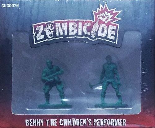 Zombicide Survivor: Benny thumbnail
