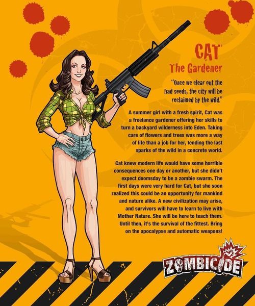 Zombicide Survivor: Cat thumbnail