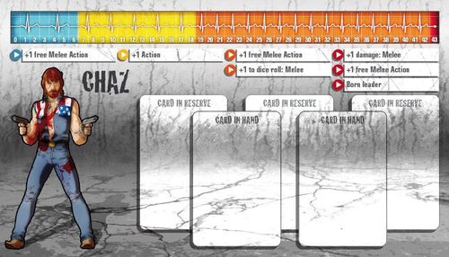 Zombicide Survivor: Chaz thumbnail