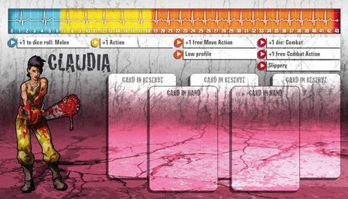 Zombicide Survivor: Claudia thumbnail