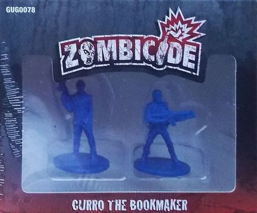 Zombicide Survivor: Curro thumbnail