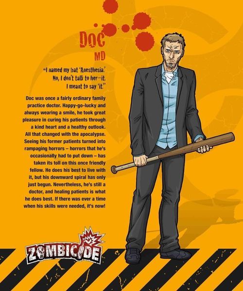 Zombicide Survivor: Doc thumbnail