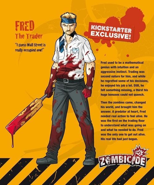 Zombicide Survivor: Fred the Trader thumbnail