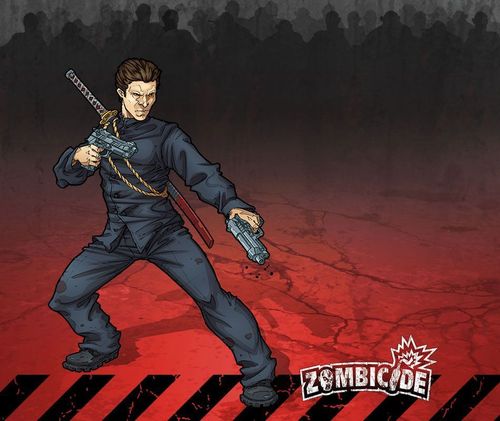 Zombicide Survivor: Gabriel thumbnail