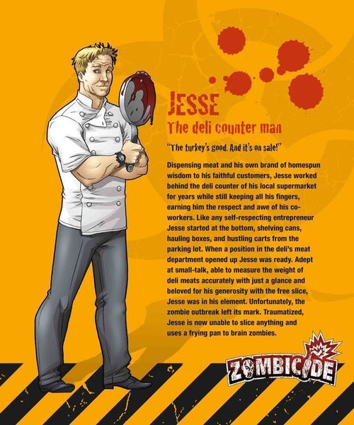 Zombicide Survivor: Jesse thumbnail