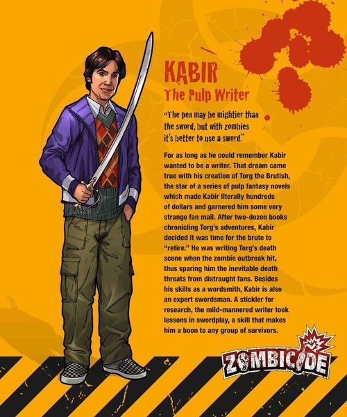 Zombicide Survivor: Kabir thumbnail