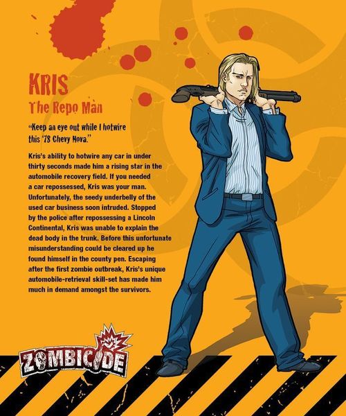 Zombicide Survivor: Kris thumbnail