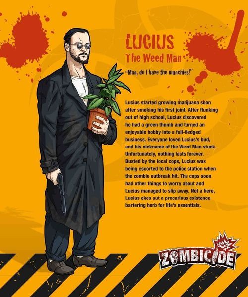 Zombicide Survivor: Lucius thumbnail
