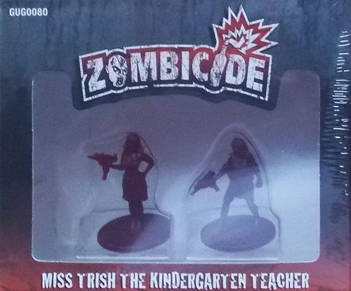 Zombicide Survivor: Miss Trish thumbnail