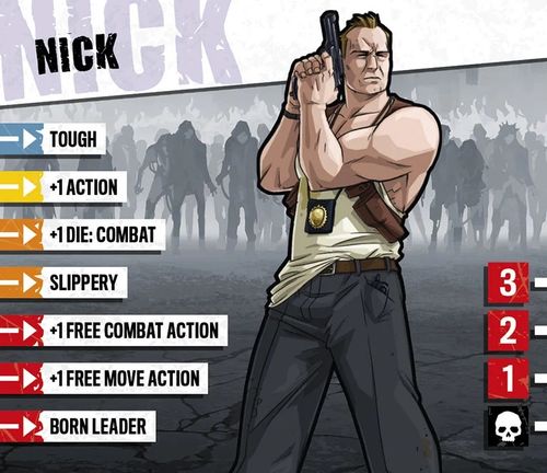 Zombicide Survivor: Nick thumbnail