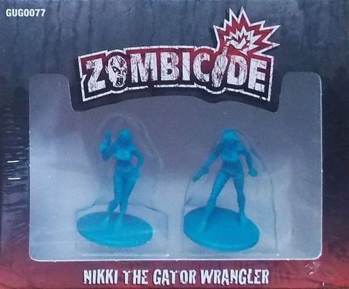 Zombicide Survivor: Nikki thumbnail