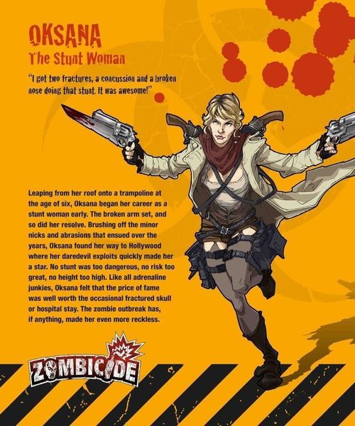 Zombicide Survivor: Oksana thumbnail