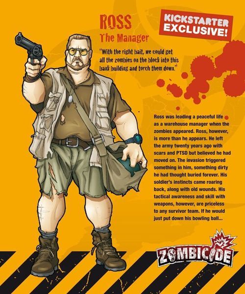 Zombicide Survivor: Ross thumbnail