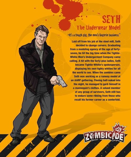 Zombicide Survivor: Seth thumbnail