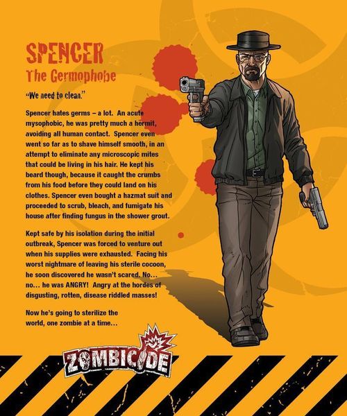 Zombicide Survivor: Spencer thumbnail