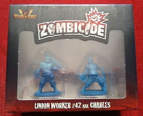 Zombicide Survivor: Union Worker #42 AKA Charles thumbnail