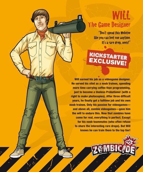 Zombicide Survivor: Will thumbnail