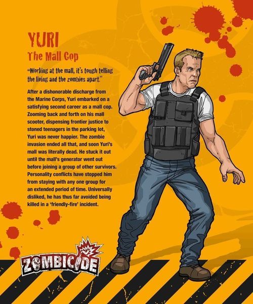 Zombicide Survivor: Yuri thumbnail