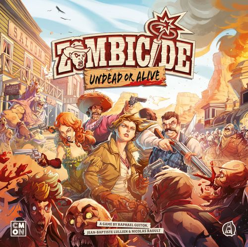 Zombicide: Undead or Alive thumbnail