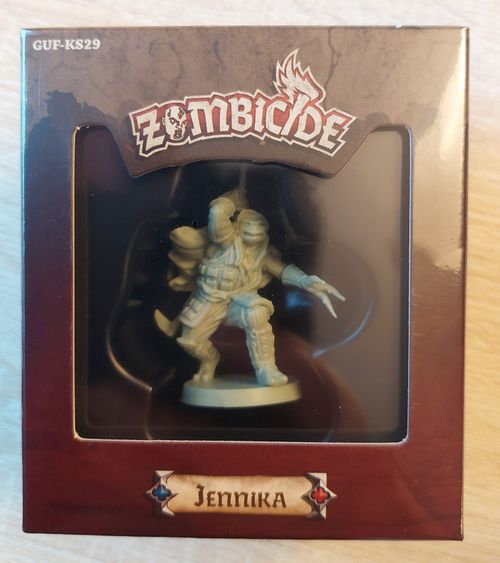 Zombicide: White Death – Jennika Survivor thumbnail
