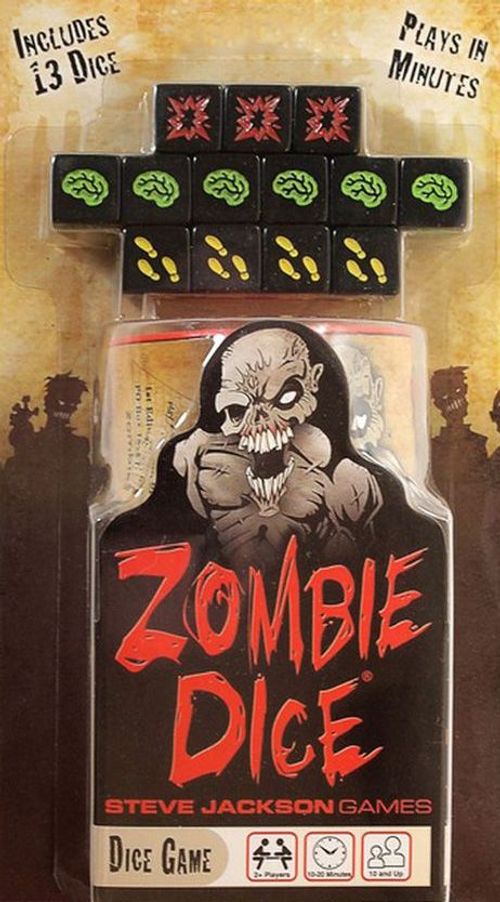 Zombie Dice thumbnail