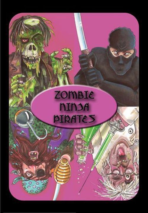 Zombie Ninja Pirates thumbnail