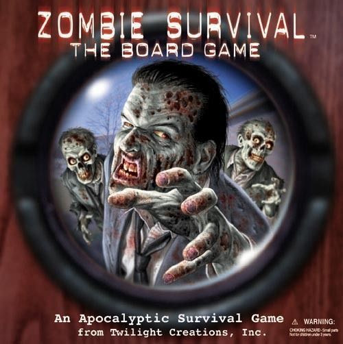 Zombie Survival: The Board Game thumbnail