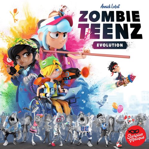 Zombie Teenz Evolution thumbnail