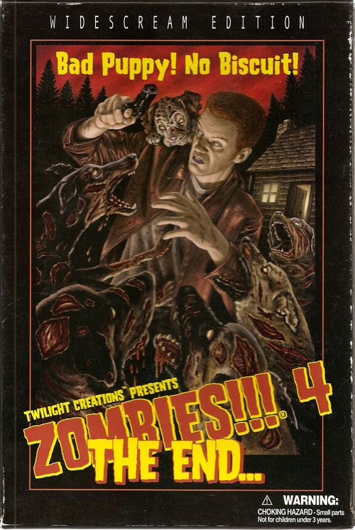 Zombies!!! 4: The End... thumbnail
